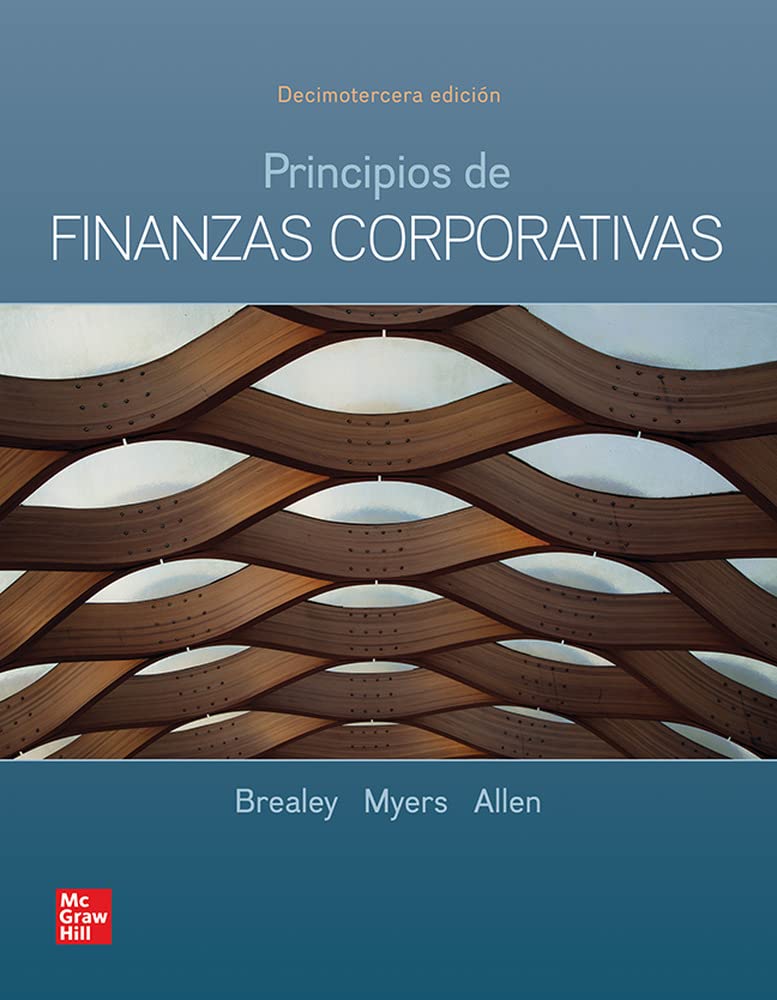 Libro: PRINCIPIOS DE FINANZAS CORPORATIVAS CON CNCT 12 MESES
