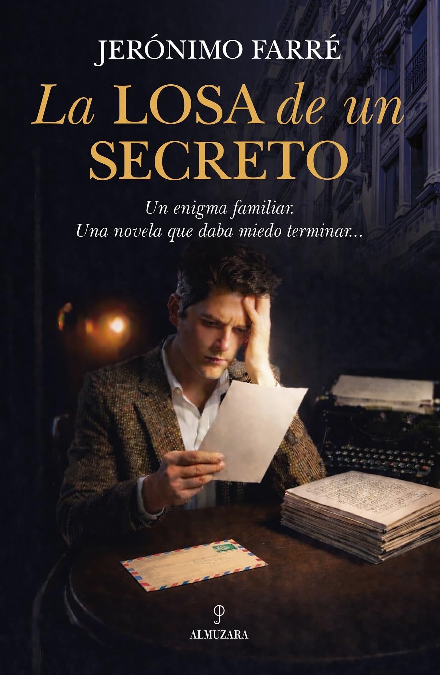 LA LOSA DE UN SECRETO (Novela)
