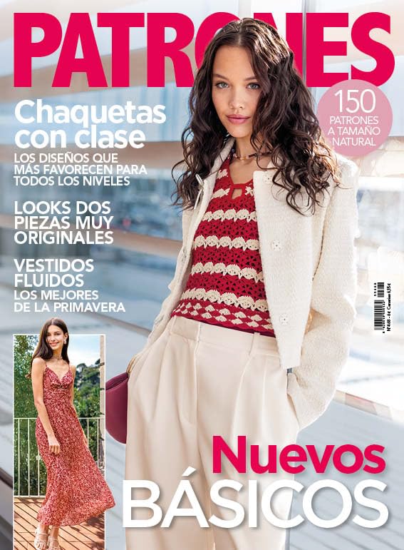 Libro: Revista Patrones #468 | Nuevos básicos: Chaquetas con clase