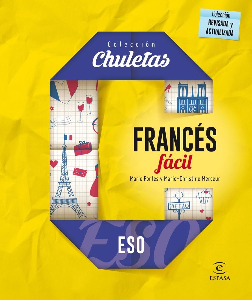 Libro: Francés fácil para la ESO (CHULETAS)