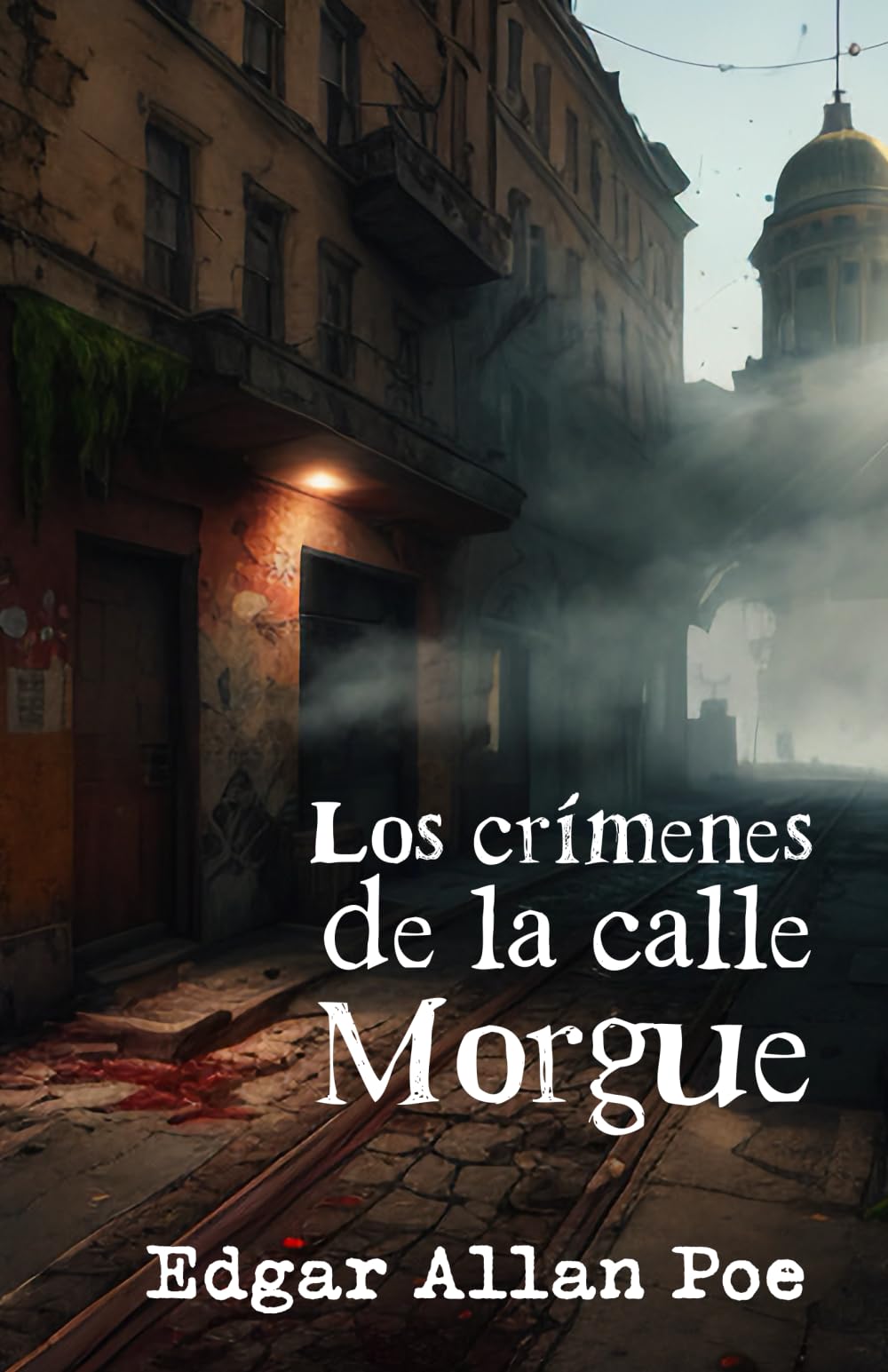 Libro: LOS CRÍMENES DE LA CALLE MORGUE