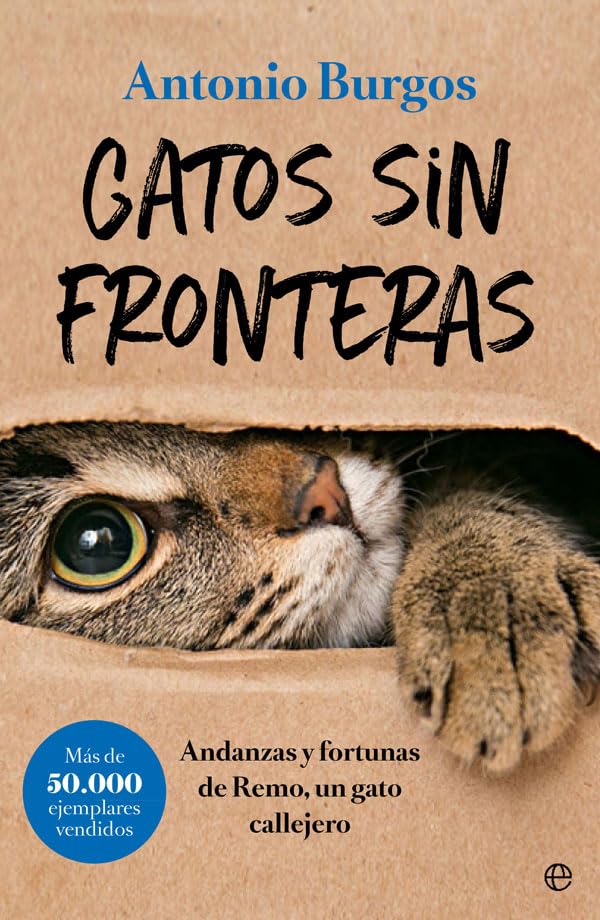 Libro: Gatos sin fronteras: Andanzas y fortunas de Remo, un gato callejero