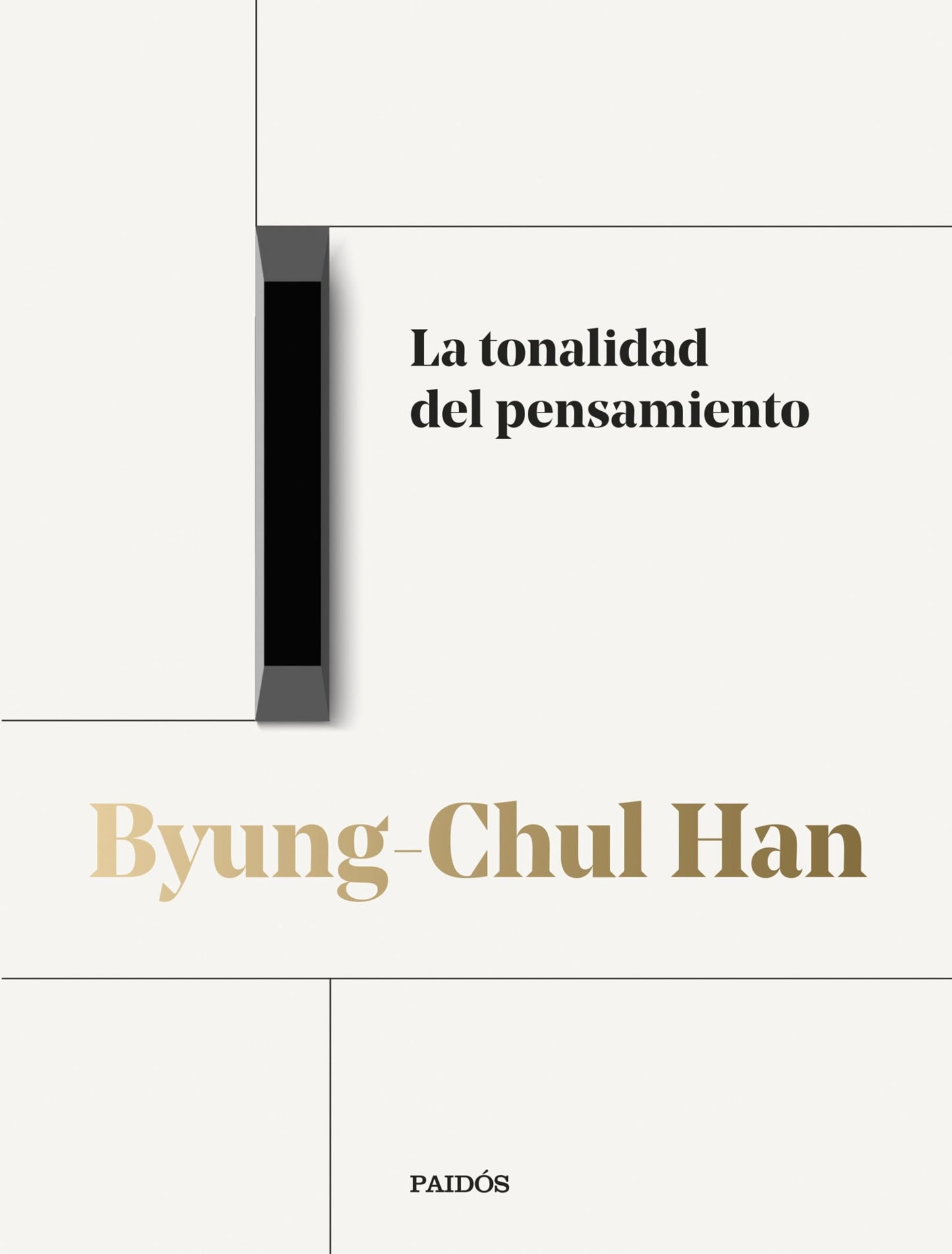 Libro: La tonalidad del pensamiento: Trilogía de las conferencias vol. I