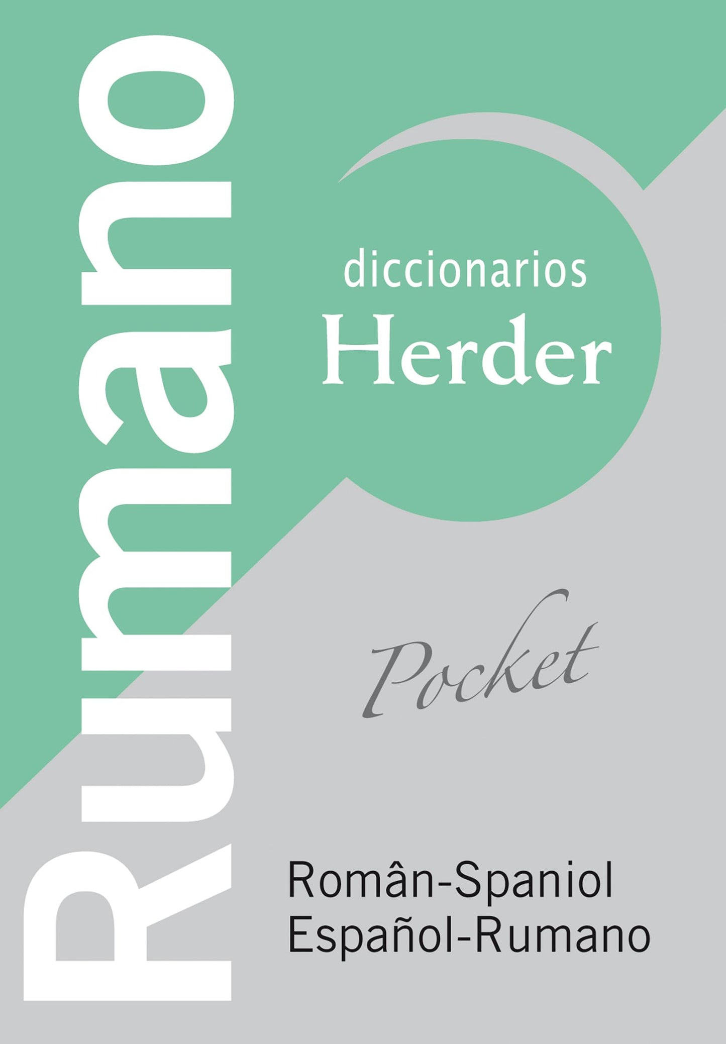 Libro: Diccionario POCKET Rumano: Român-Spaniol / Español-Rumano (Spanish and Romanian Edition)