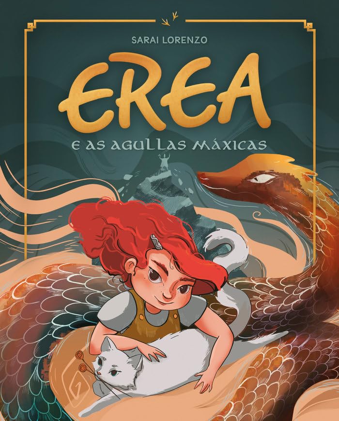 Libro: Erea e as agullas máxicas (O galo pinto)