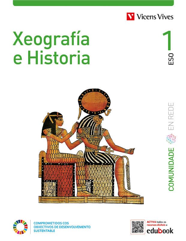 Libro: Xeografía e Historia 1 (Comunidade en Rede)