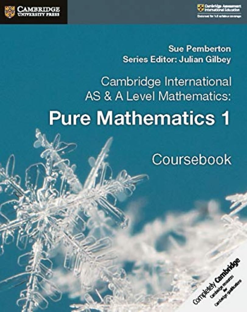 Libro: Cambridge International AS & A Level Mathematics: Pure Mathematics 1 Coursebook