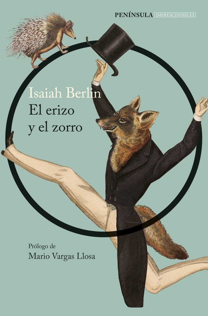 Libro: El erizo y el zorro