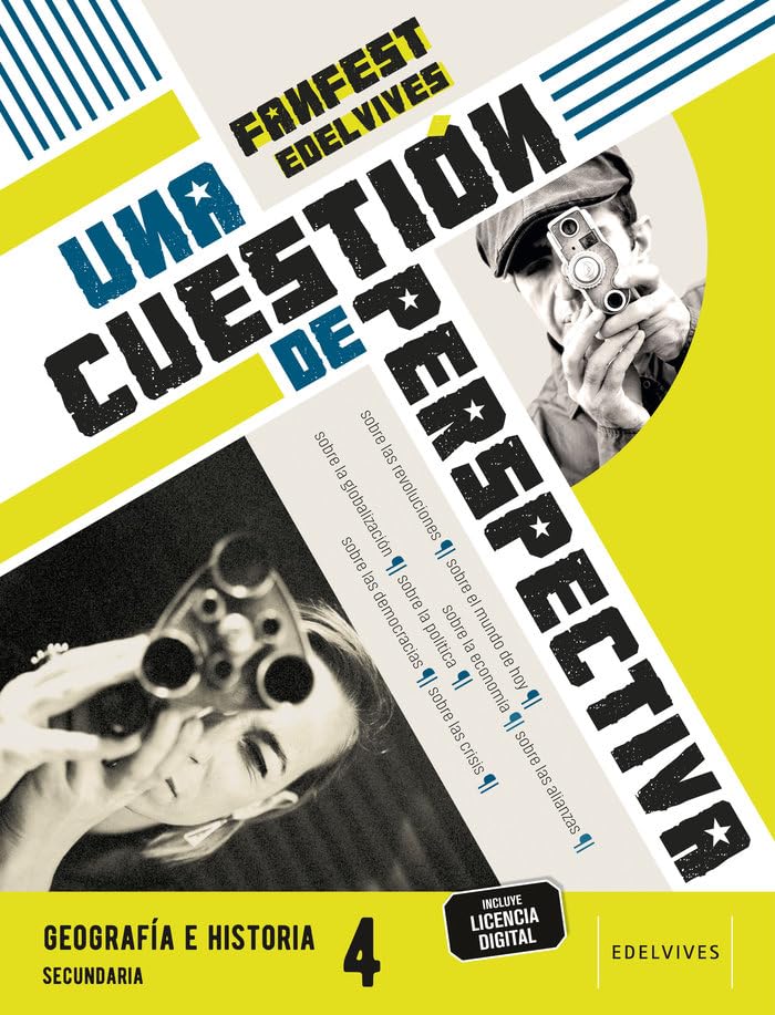 Libro: Proyecto: Fanfest. Geografía e Historia 4 ESO