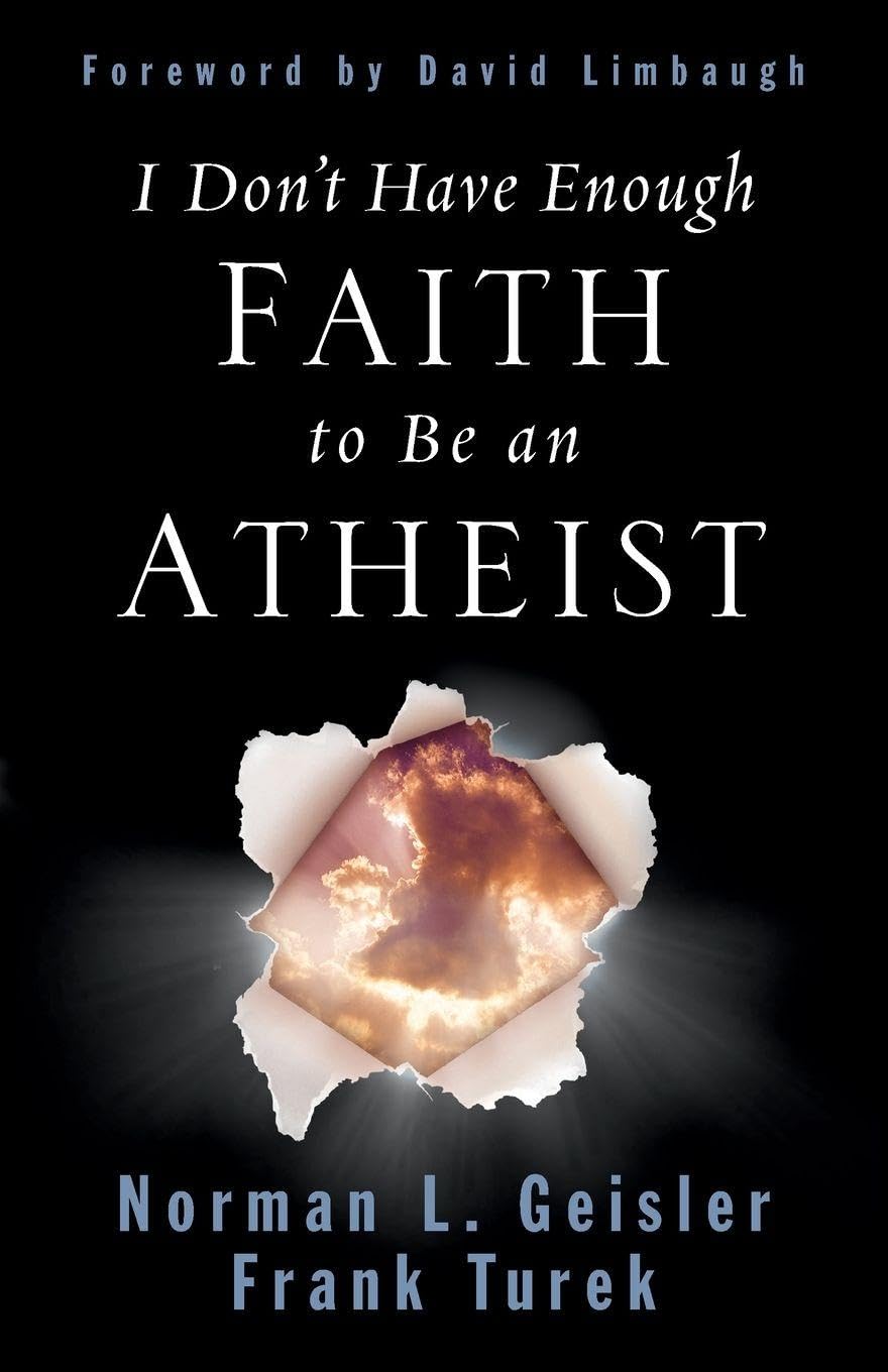 Libro: I Don’t Have Enough Faith to Be an Atheist