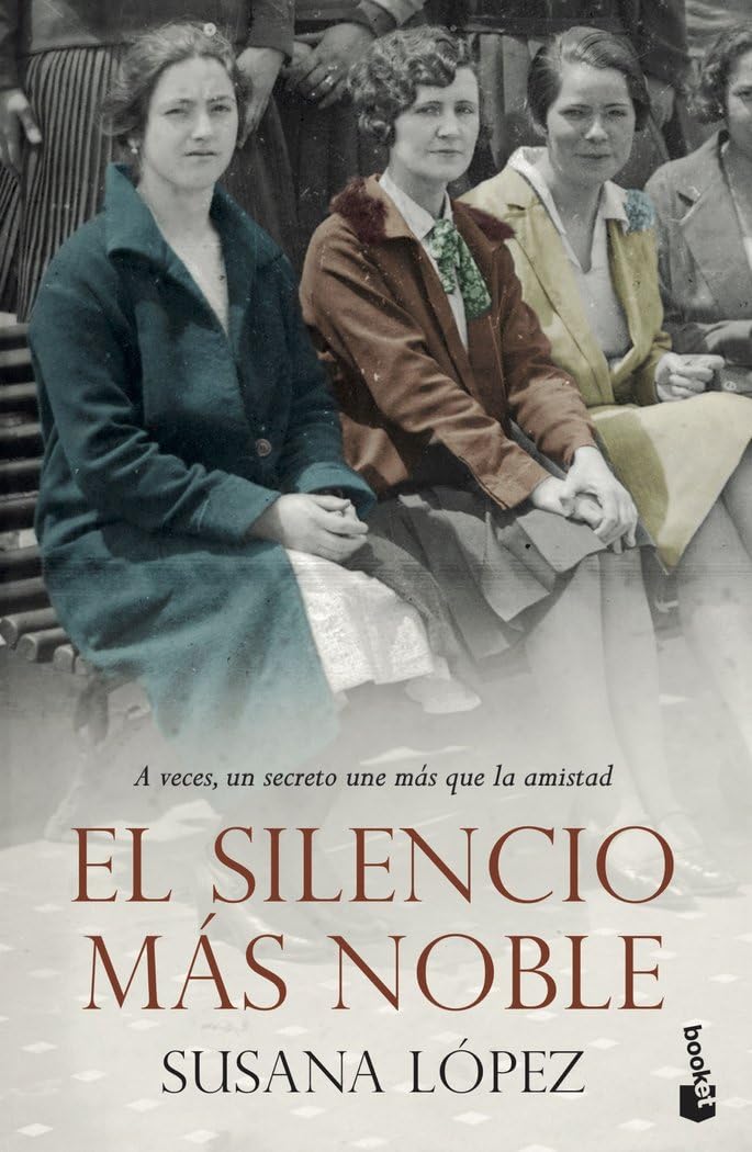 Libro: El silencio más noble (Novela)