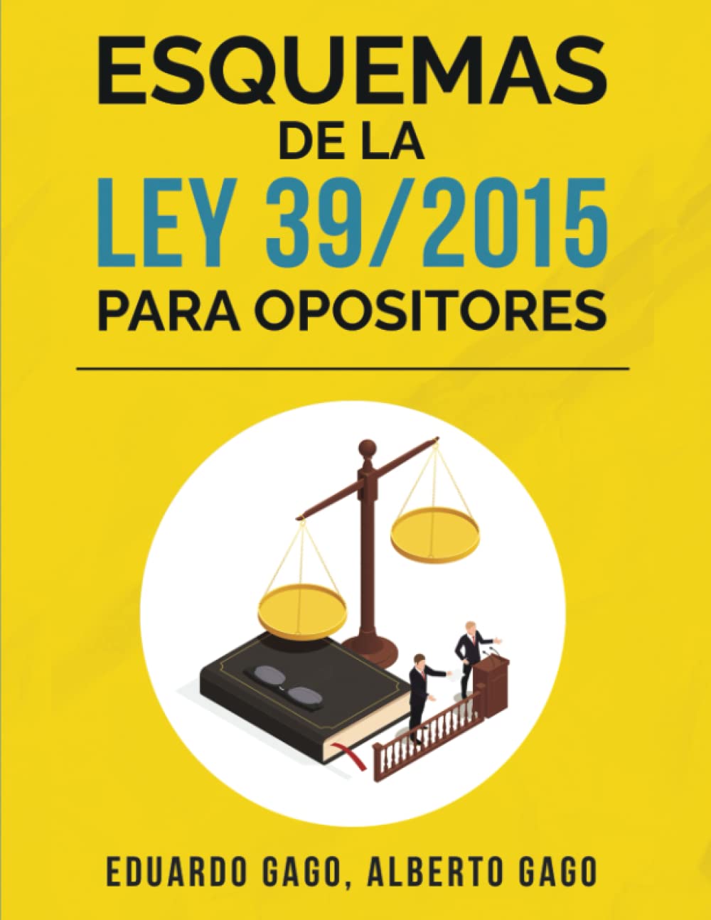 Esquemas de la Ley 39/2015 para Opositores