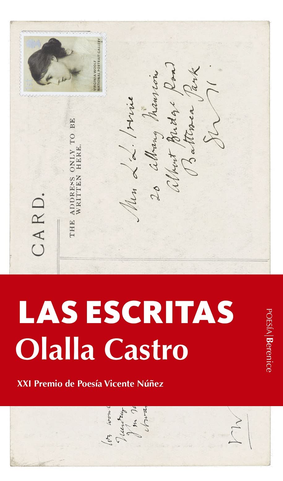 Libro: Las escritas: XXI Premio de Poesía Vicente Núñez