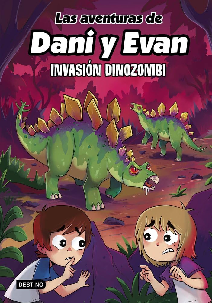 Las aventuras de Dani y Evan 14. Invasión dinozombi (Jóvenes influencers)