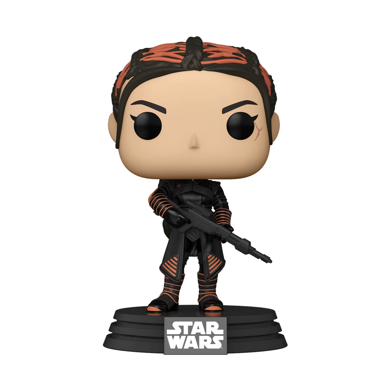 Funko Pop! Star Wars: El Mandaloriano - Fennec Shand Vinyl Bobblehead