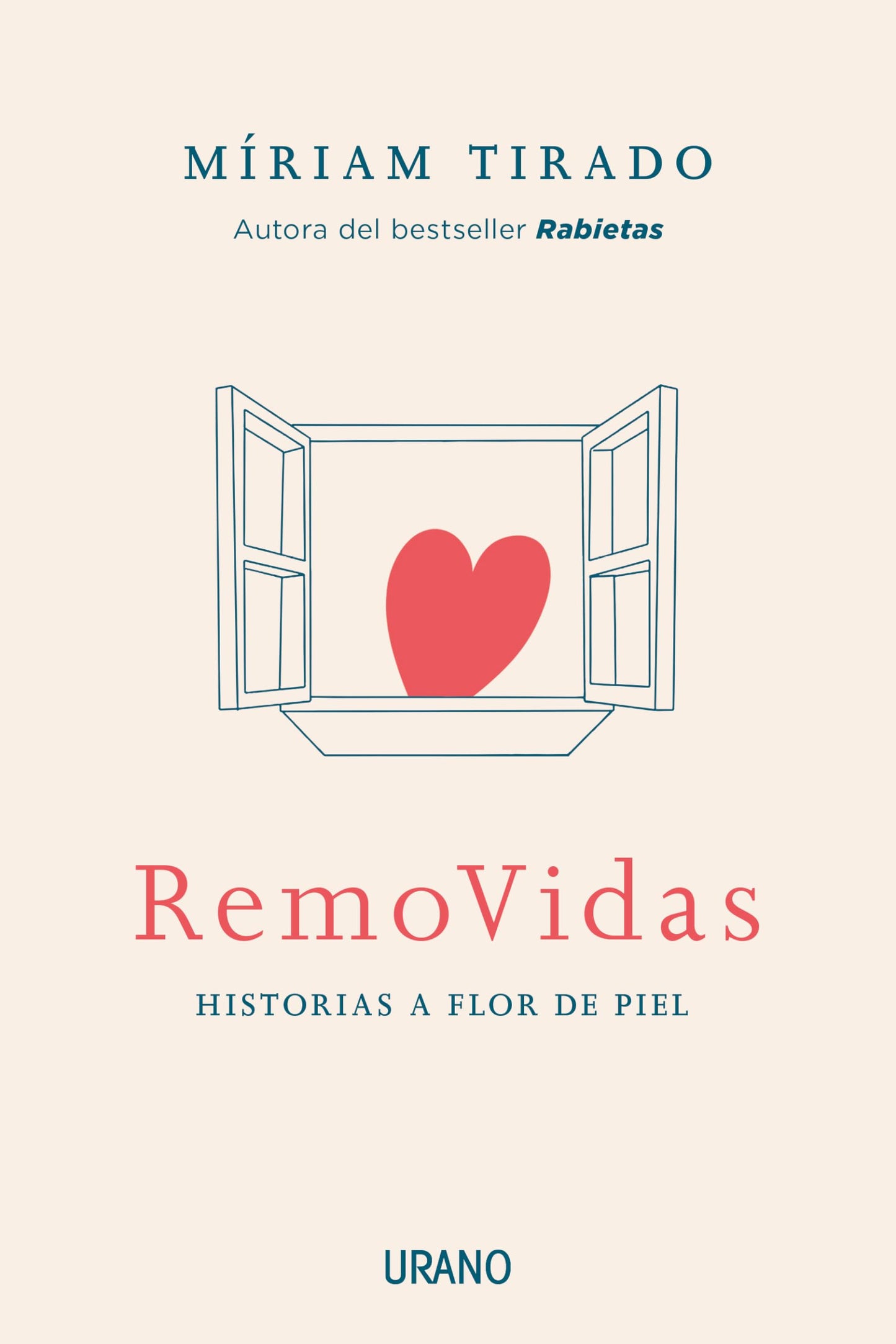 Libro: REMOVIDAS: Historias a flor de piel (Urano Relatos)