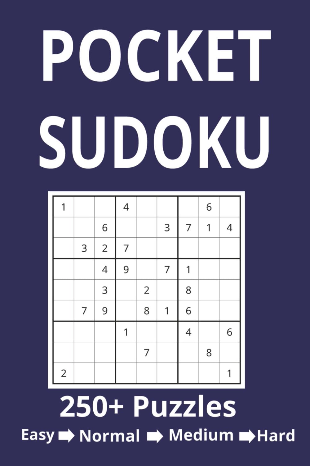 Libro: Mini Sudoku Book Travel Size: Travel Size Small Sudoku Book- Pocket Size Sudoku To Go - 250+ Puzzles - Easy to Hard Sudoku, 4x6 Inches , Sudoku variations Puzzle Book For Adults