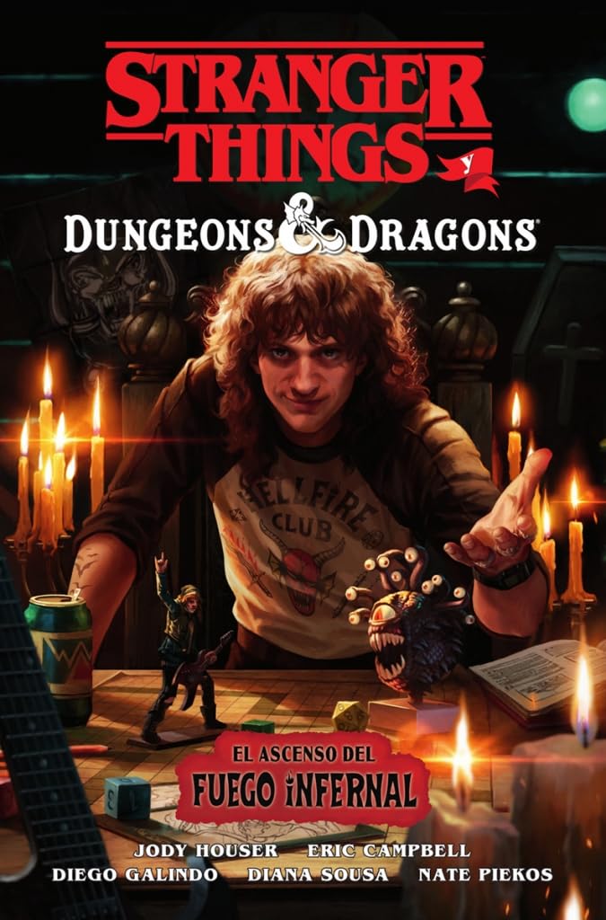 Libro: STRANGER THINGS Y DUNGEONS & DRAGONS: EL ASCENSO DEL FUEGO INFERNAL: 1