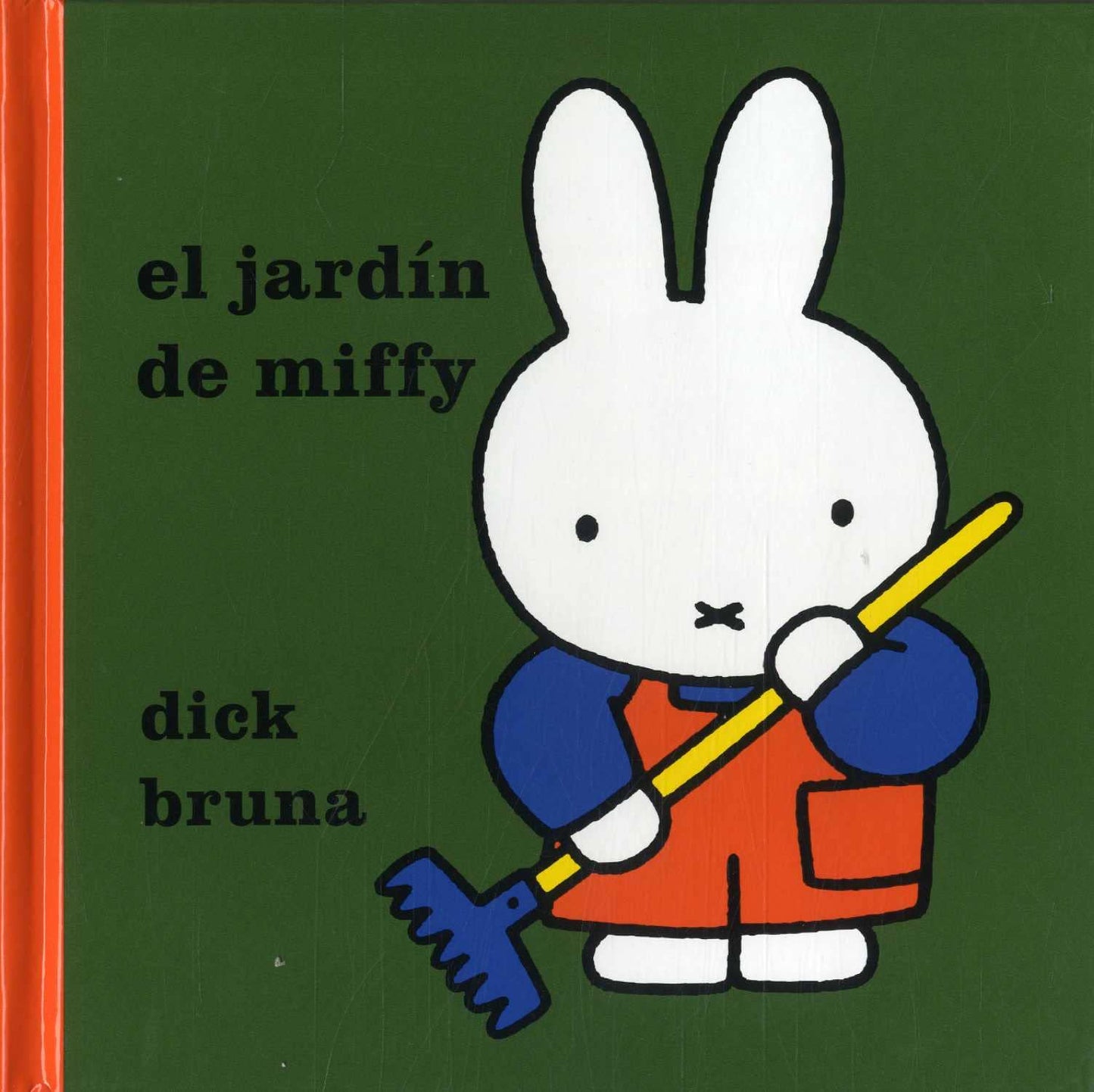 Libro: El jardín de Miffy