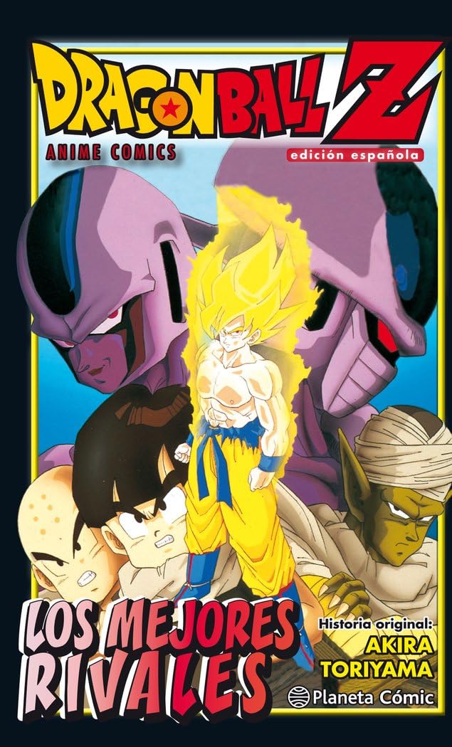 Libro: Dragon Ball Z Los mejores rivales (Manga Shonen)