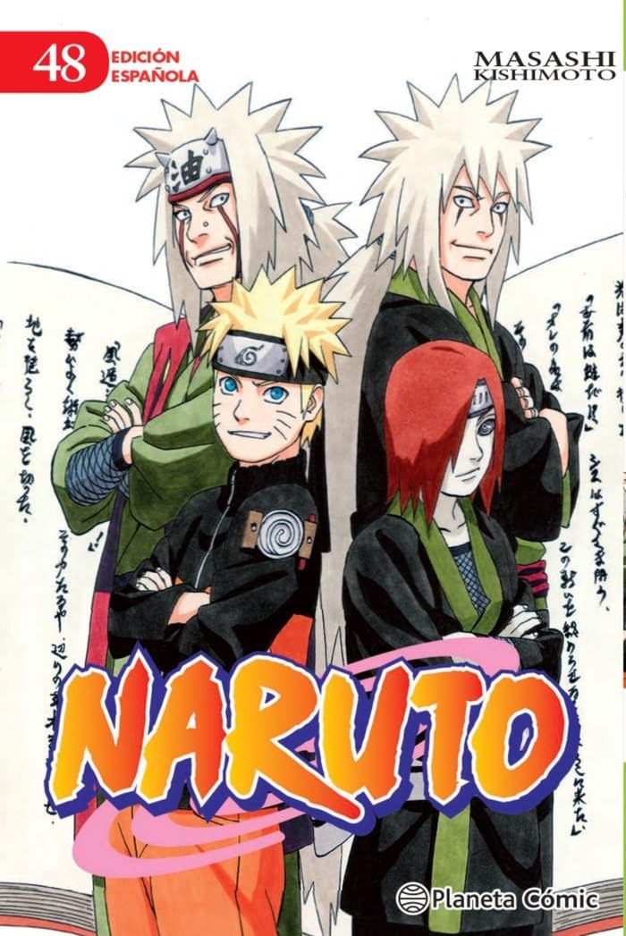 Libro: Naruto nº 48/72