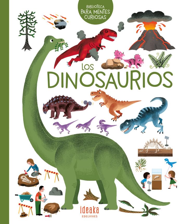 Libro: Los dinosaurios (Ideaka)