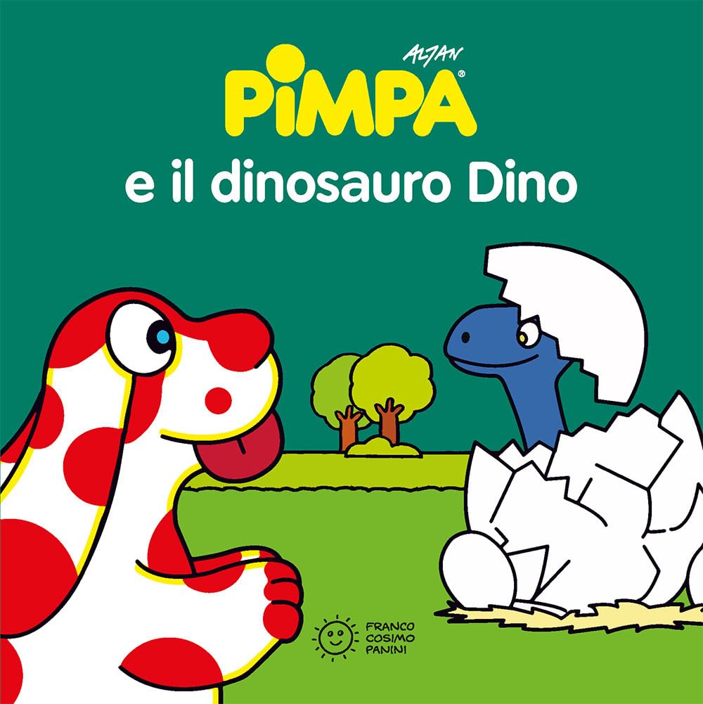 Libro: Pimpa e il dinosauro Dino. Ediz. illustrata (Piccole storie)