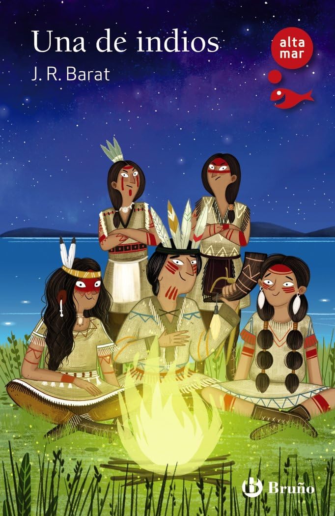 Libro: Una de indios (Castellano - A PARTIR DE 12 AÑOS - ALTAMAR)