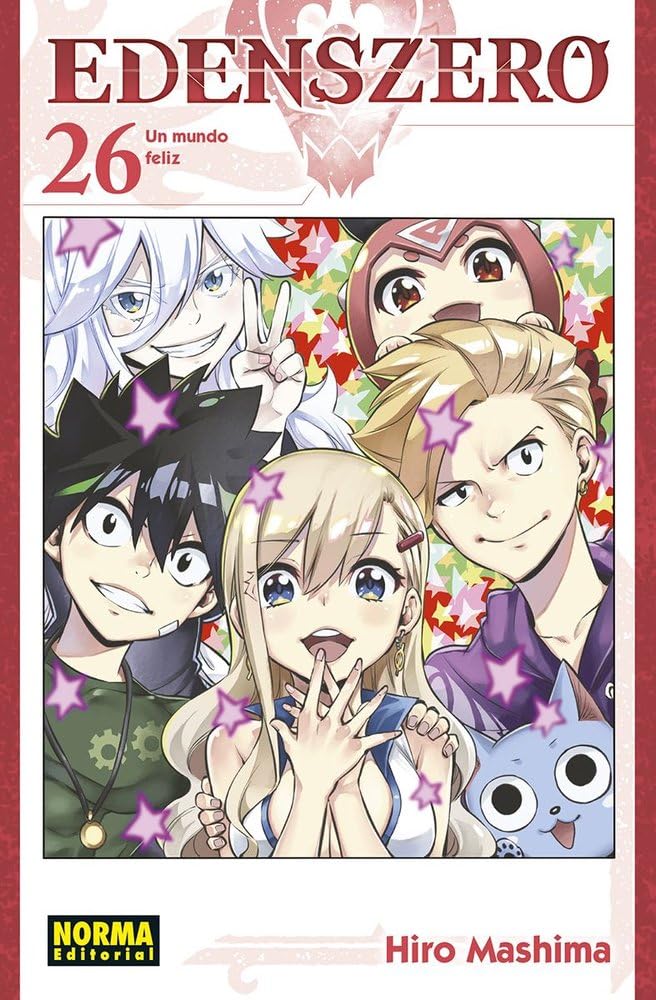 Libro: EDENS ZERO 26.