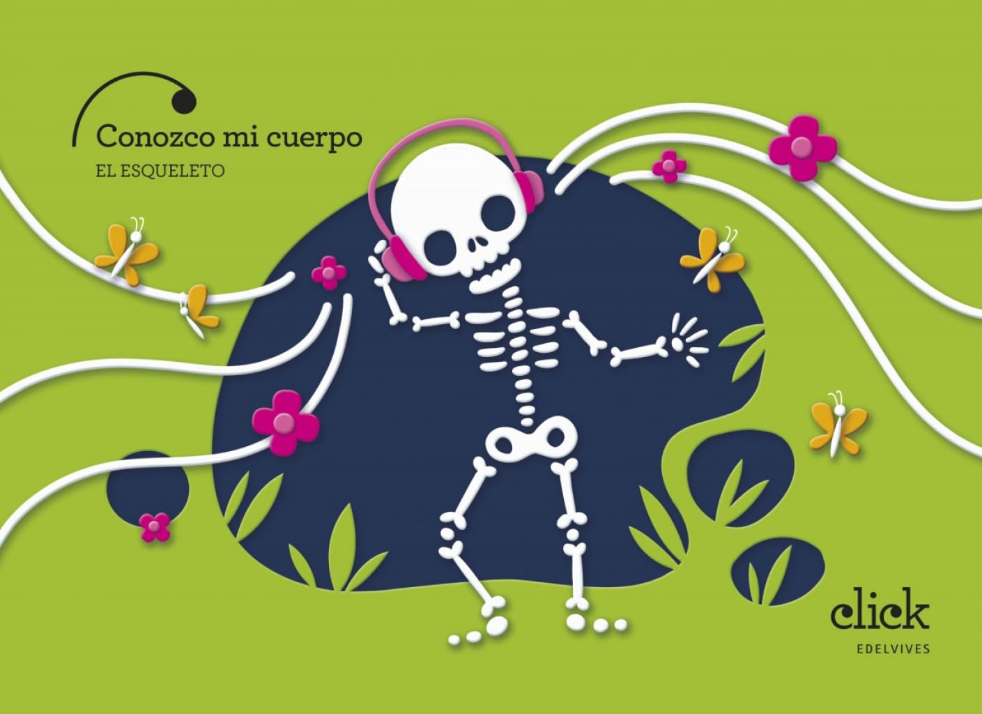 Libro: Proyecto Click - 4 años - Conozco mi cuerpo : Los sentidos