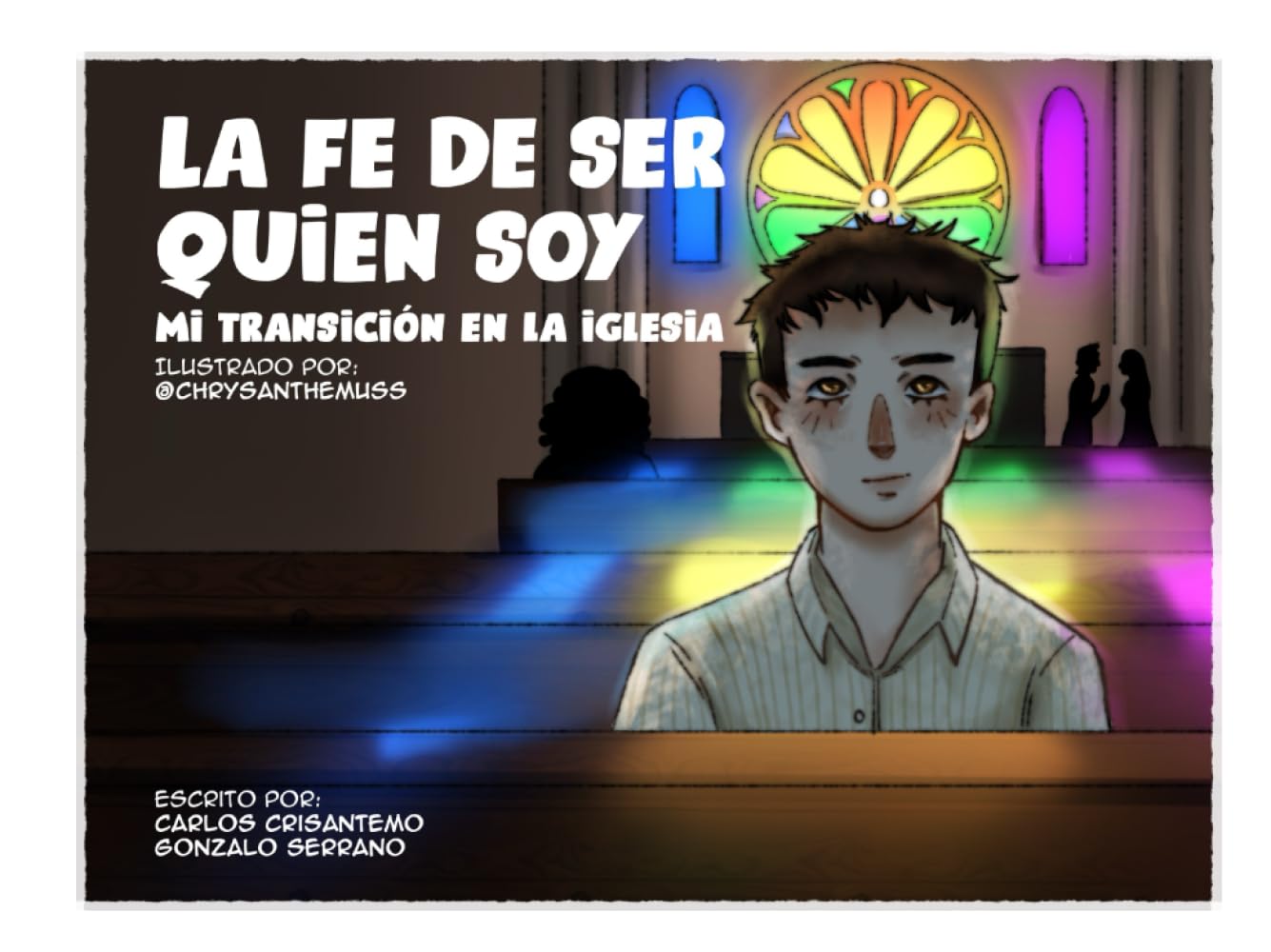 Libro: La Fé de ser quien soy (YO SOY LGBTIQA+, colección de cómics juveniles) (Spanish Edition)