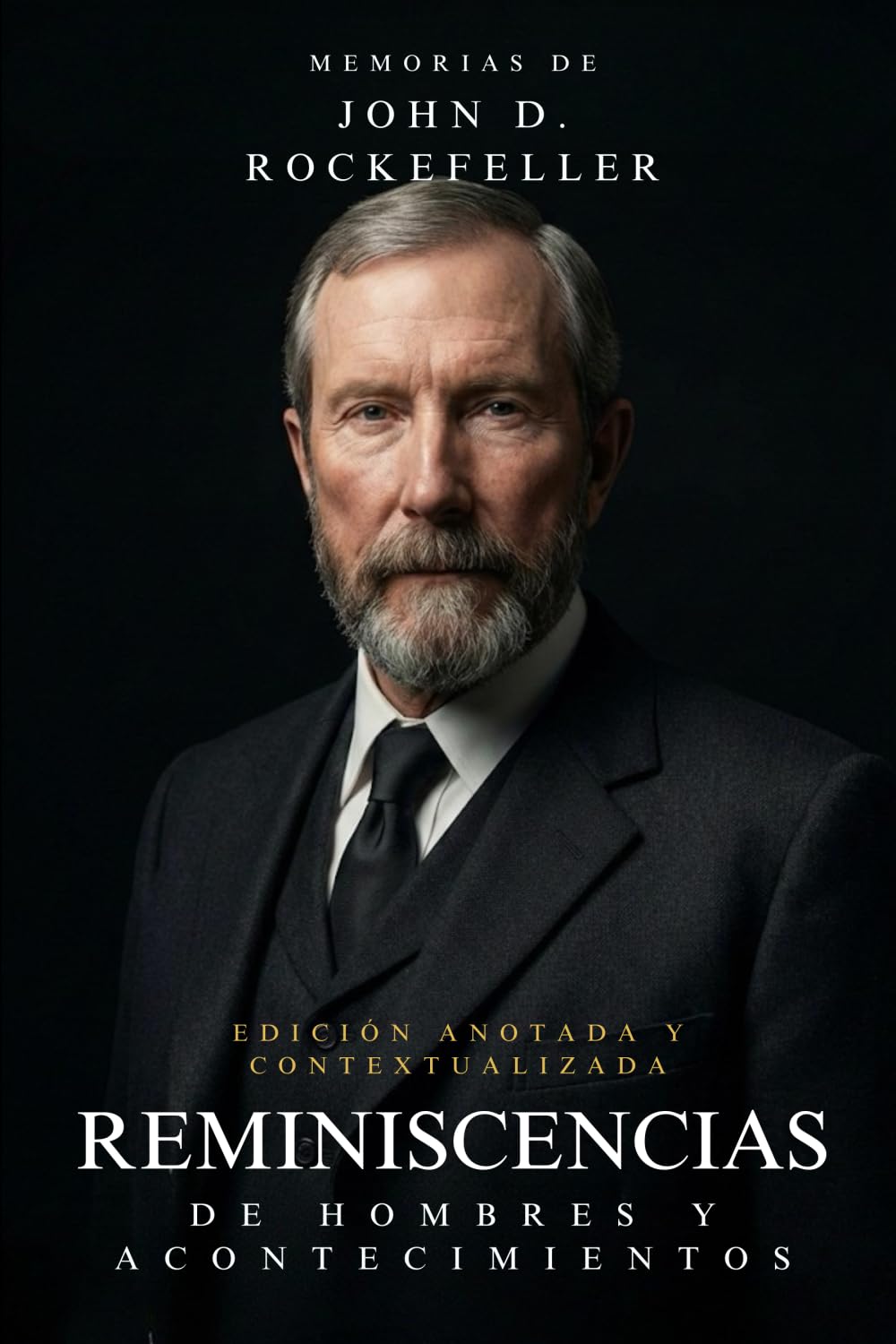 Libro: Memorias de John D. Rockefeller: Reminiscencias de hombres y acontecimientos. Edición anotada y contextualizada.