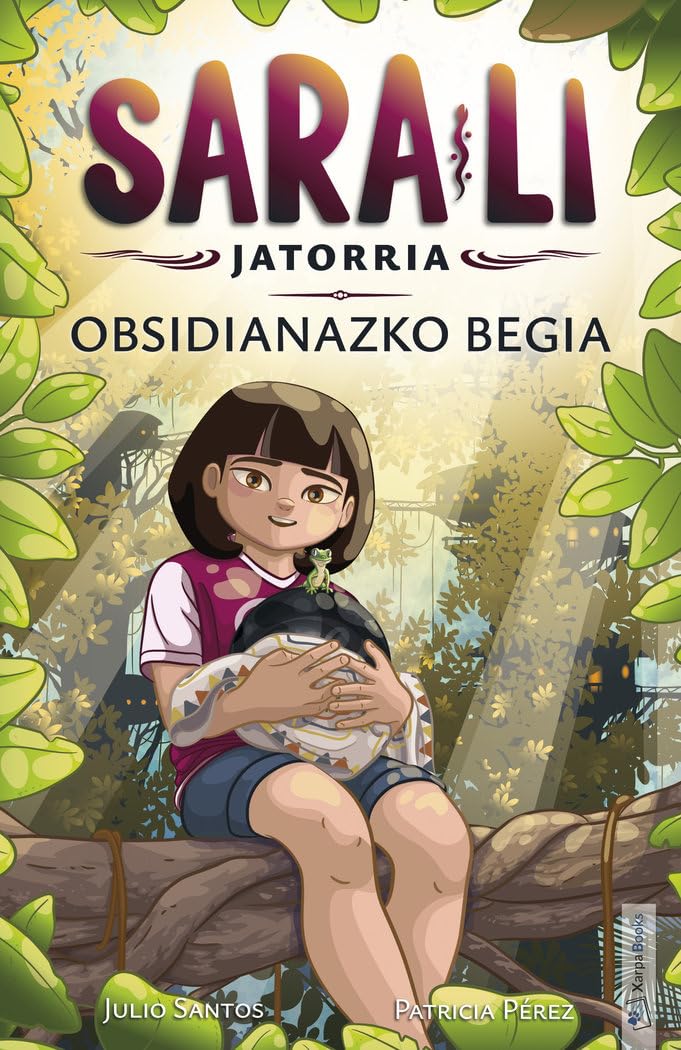 Libro: Sara-Li 3 - Obsidianazko begia: Libros de magia y misterio en euskera para niñas y niños de 9, 10, 11, 12, 13 y 14 años.