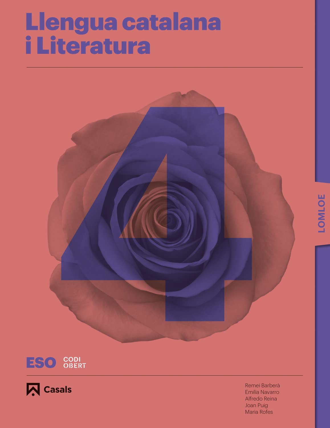 Libro: Llengua catalana i Literatura 4 ESO LOMLOE