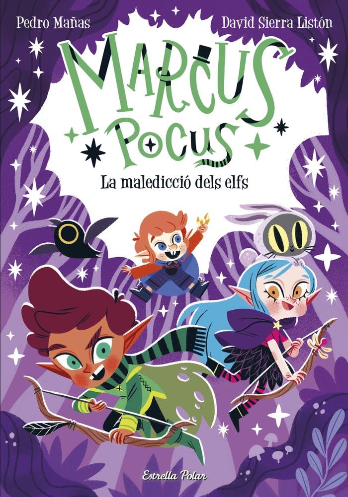 Libro: Marcus Pocus 3. La maledicció dels elfs