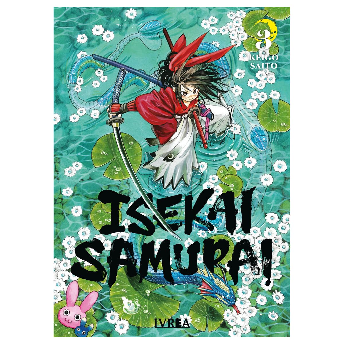 Libro: Isekai samurai vol. 03