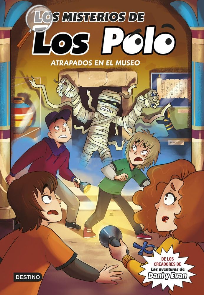Los misterios de los Polo 3. Atrapados en el museo (Jóvenes influencers)