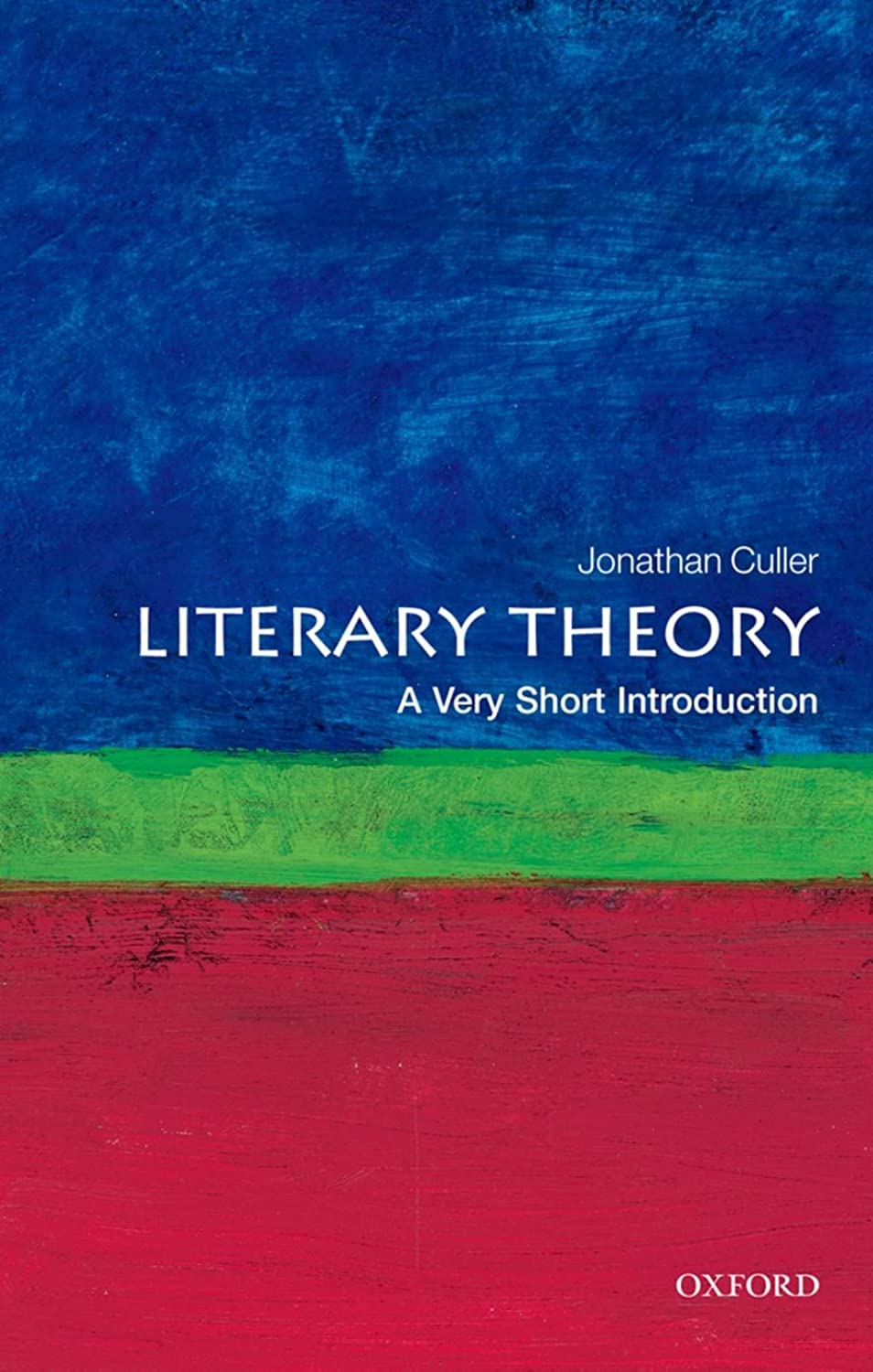 Libro: Literary Theory: A Very Short Introduction