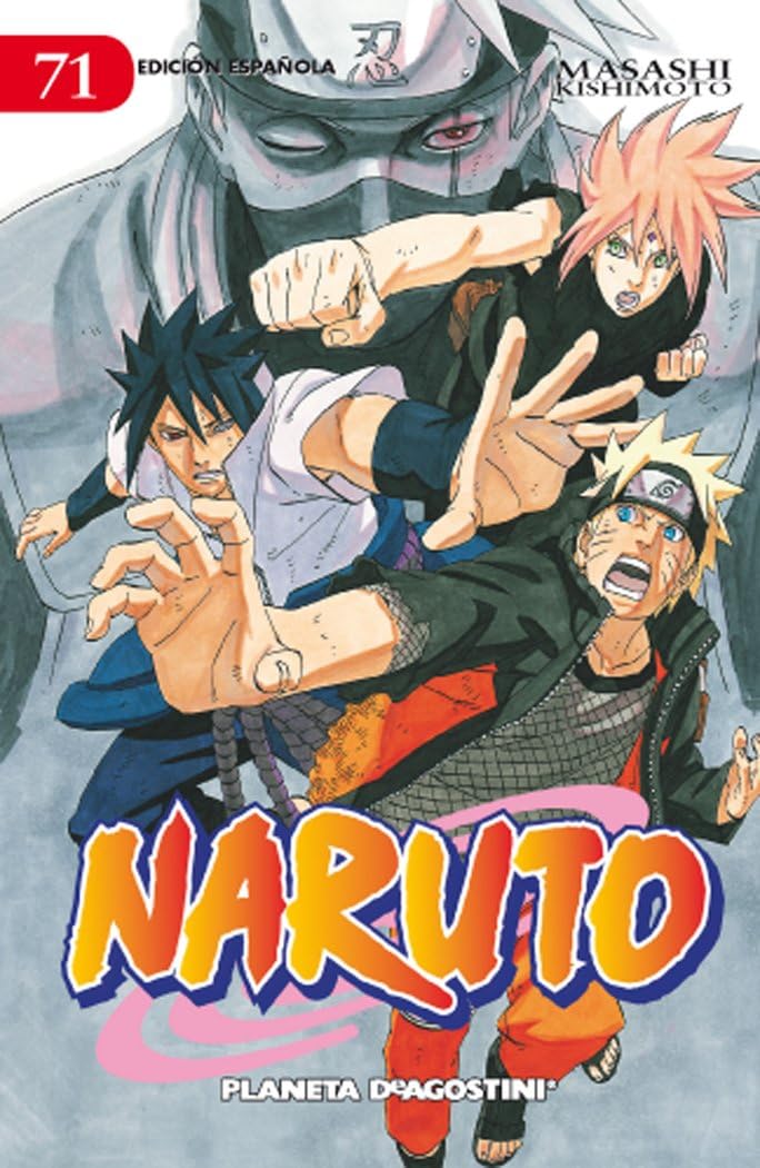 Libro: Naruto nº 71/72 (Manga Shonen)