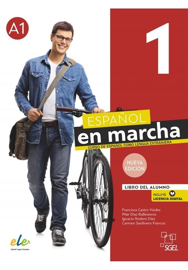 Esp Marcha 1 Al+ 3ª Edición: Libro del alumno + licencia digital