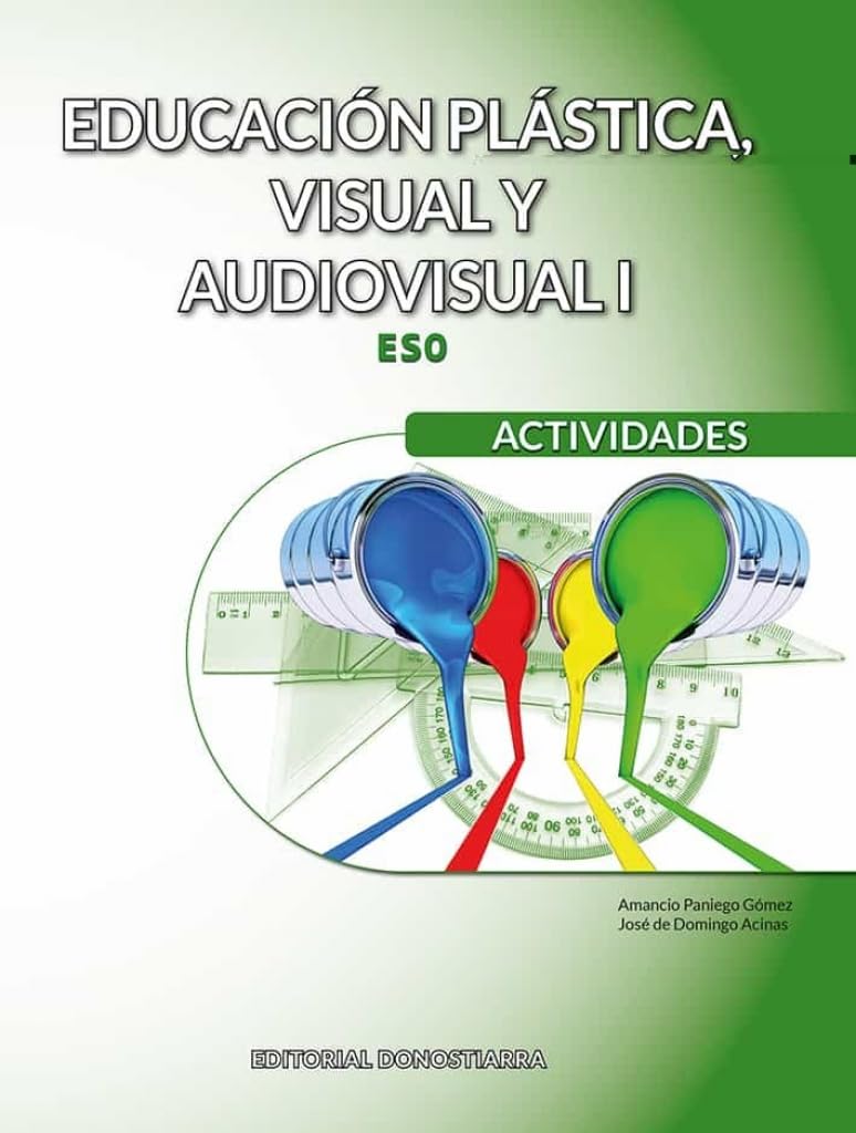 Libro: Educación plástica, visual y audiovisual I Actividades (SIN COLECCION)