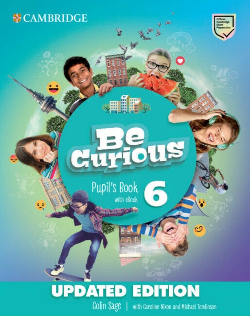 Libro: Be Curious Level 6 Pupil's Book with eBook Updated (2023)