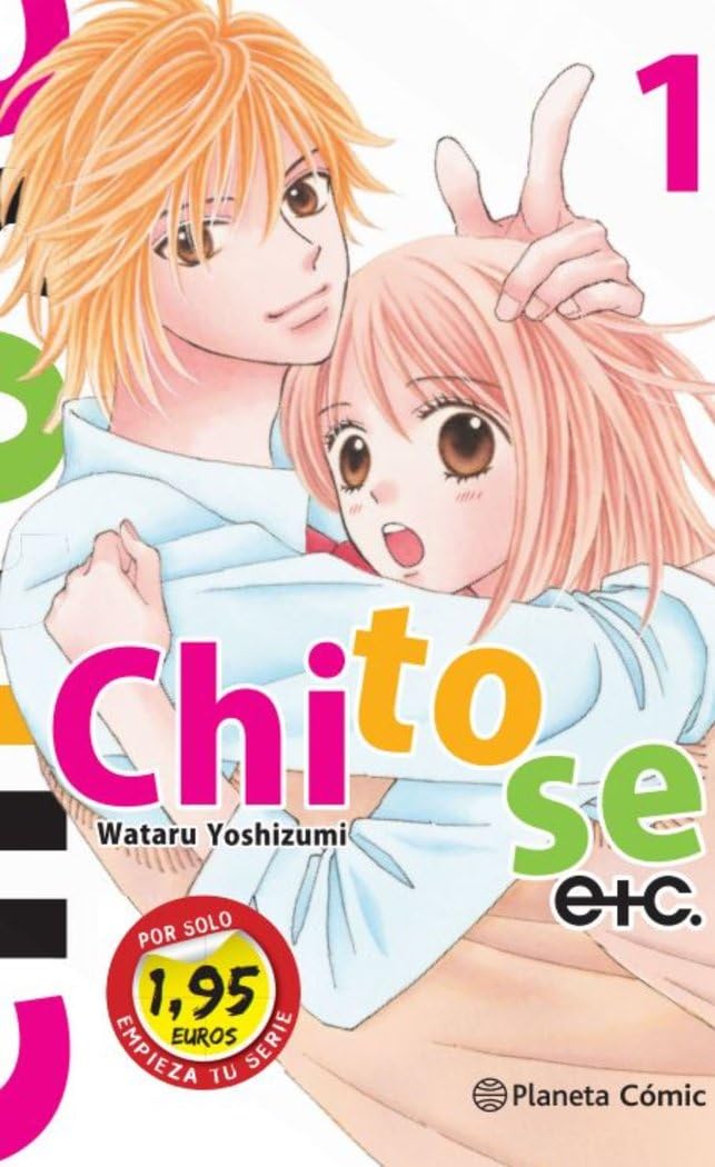 Libro: SM Chitose Etc nº 01 1,95 (Shojo Manía)