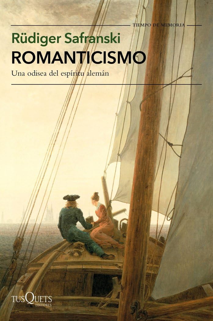 Libro: Romanticismo: Una odisea del espíritu alemán (Tiempo de Memoria)
