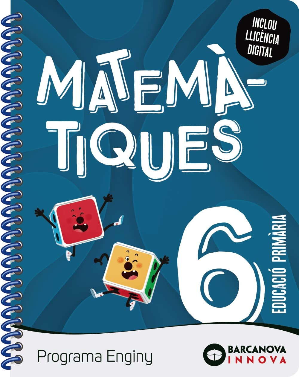 Libro: Enginy 6. Matemàtiques (Innova 2)