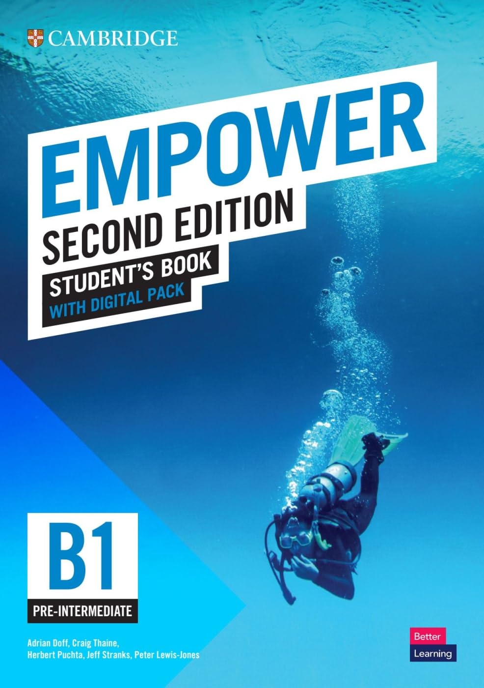 Libro: Empower Second edition. Student's Book with Digital Pack