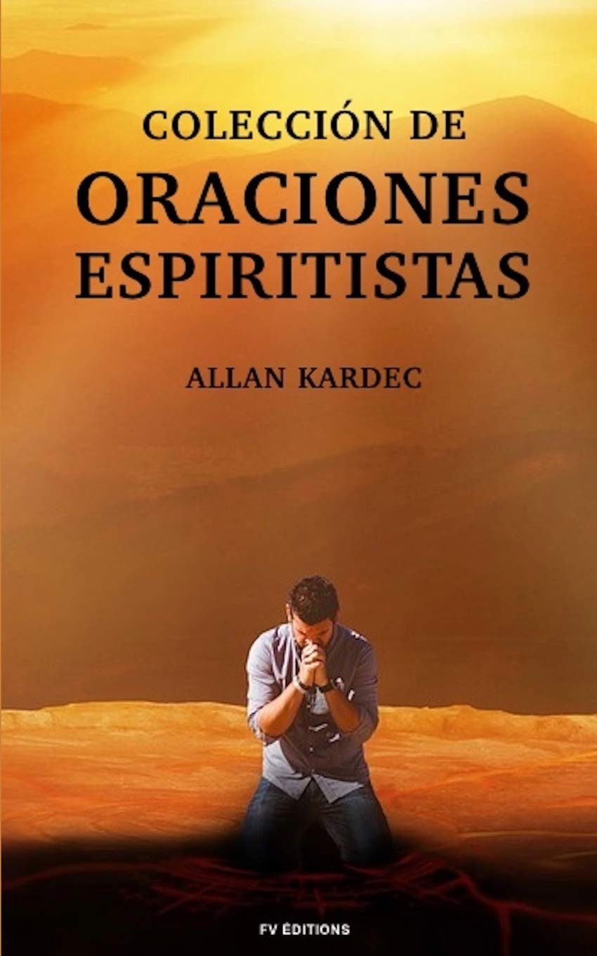 Libro: Colección de Oraciones Espiritistas: Letra Grande