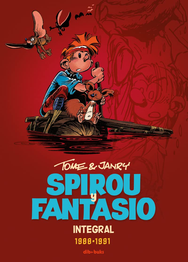 Libro: Spirou y Fantasio Integral 15: Tome y Janry (1988-1991)