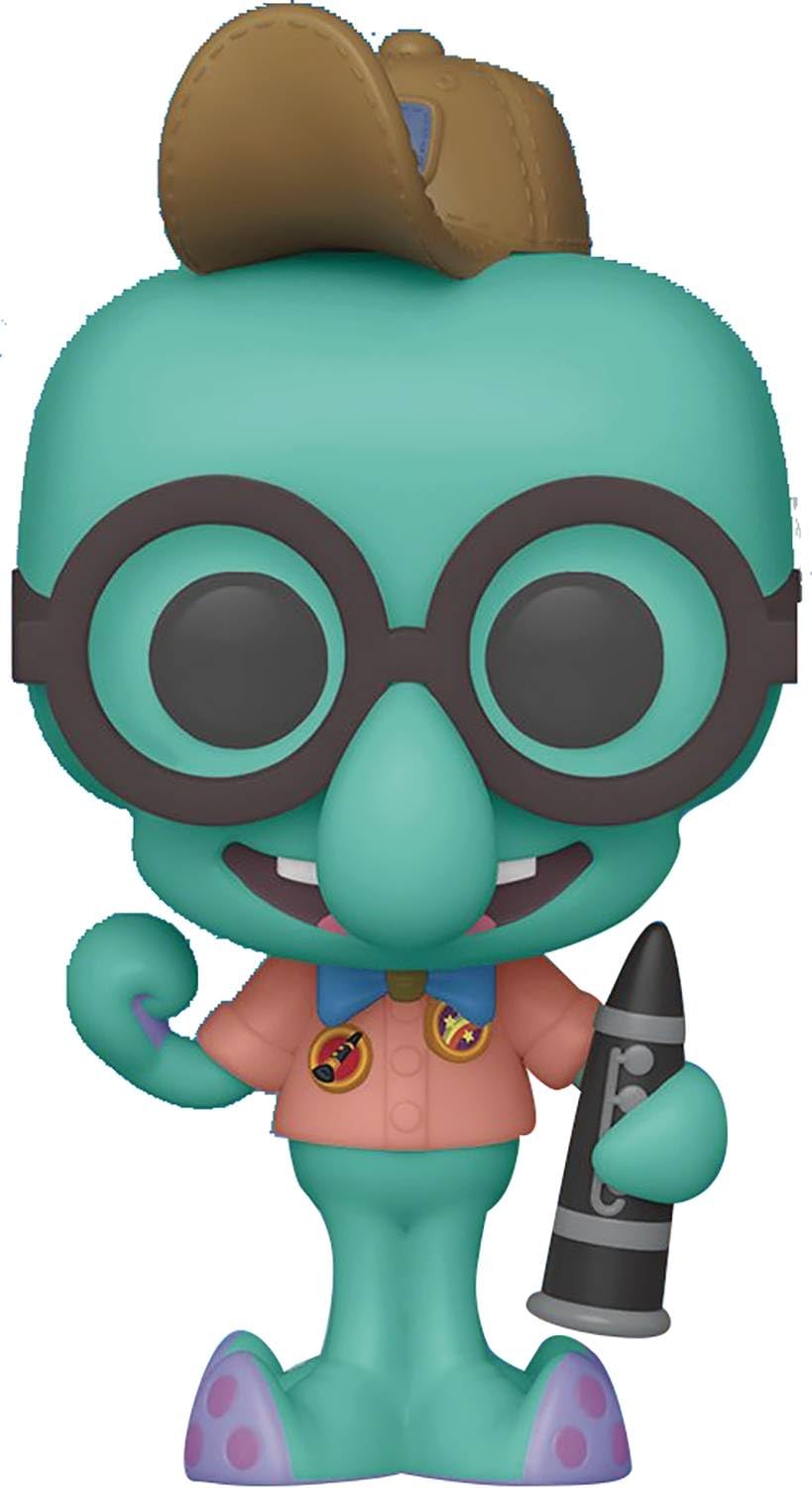 Funko Pop! Animación: Spongebob Movie - Squidward in Camping Gear, Multicolor