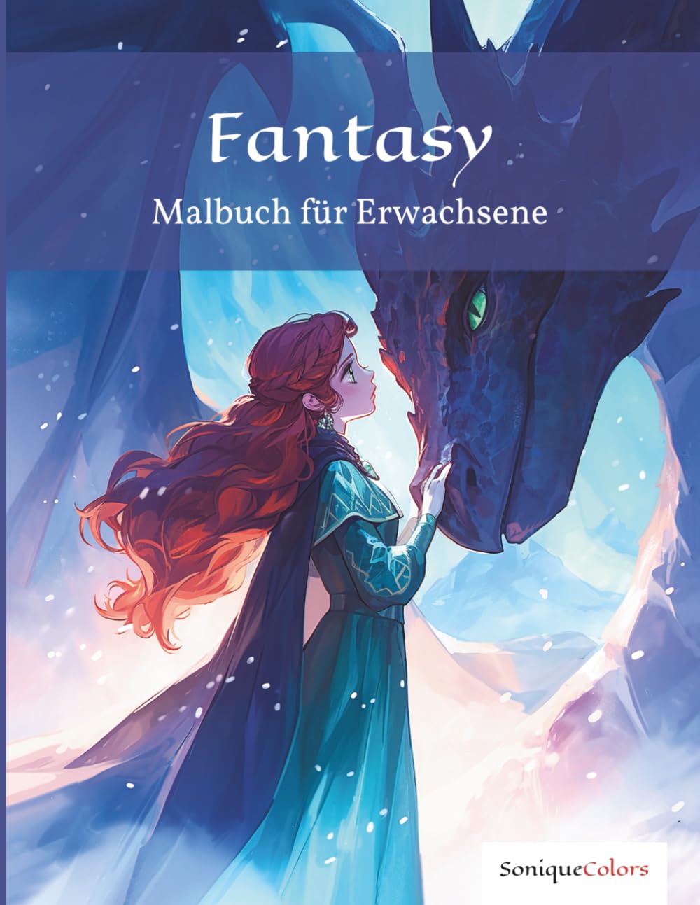Libro: Fantasy – Malbuch für Erwachsene: 50 fabelhafte Motive von Elfen, Hexen, Drachen und anderen mystischen Wesen für ein kreatives Ausmalabenteuer und traumhafte Stunden der Fantasie (German Edition)